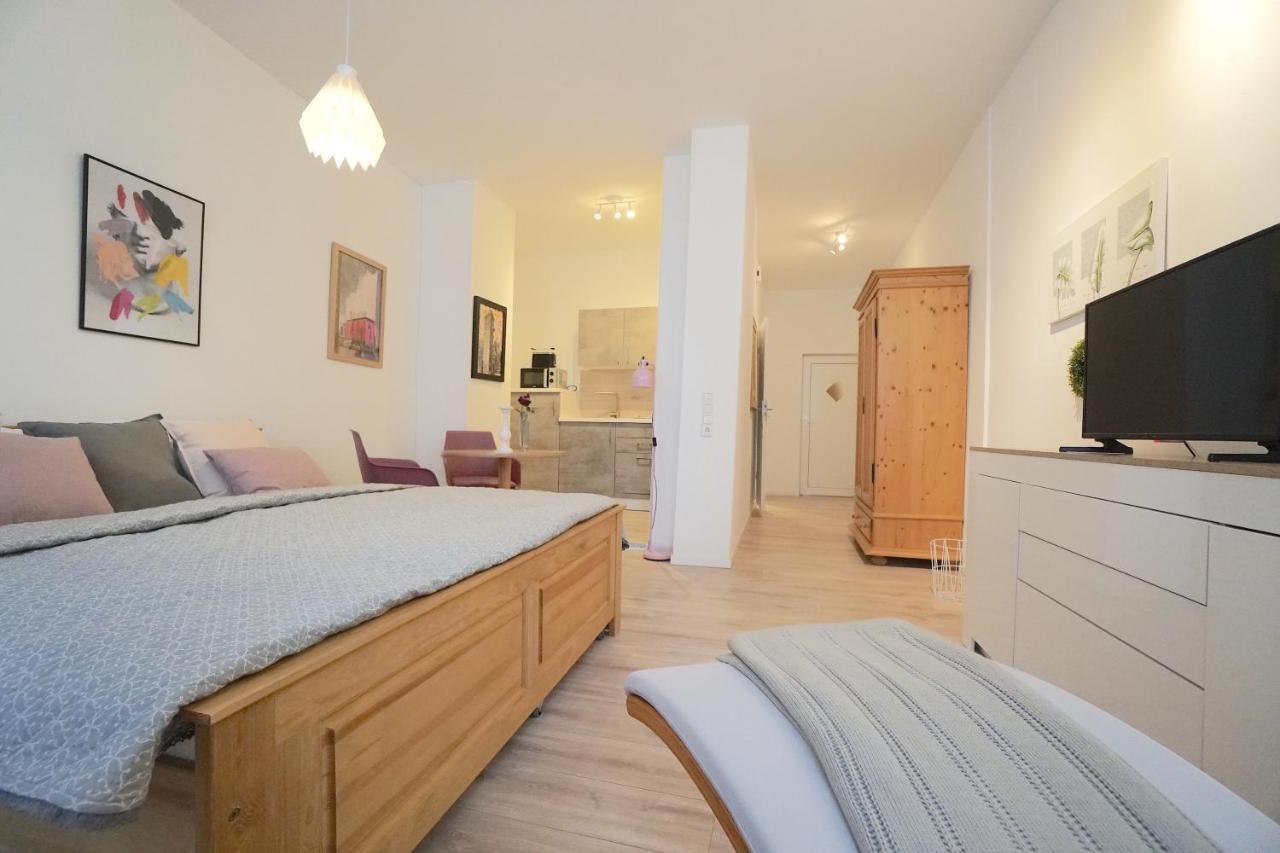 Lange Strasse Apartment Freyja Schleswig Esterno foto